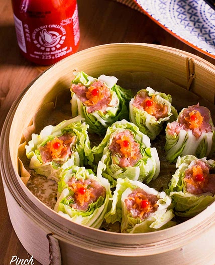 Chicken and Pork, Chilli Sui Mai | Slimming & Weight Watchers Friendly