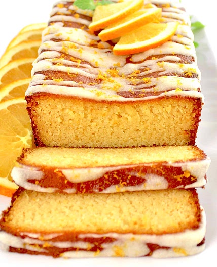 Keto Orange Pound Cake
