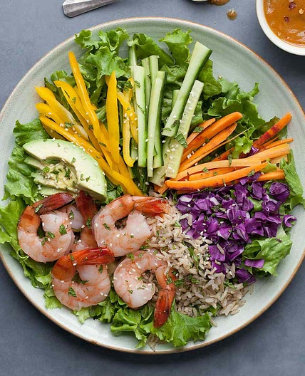 Spring Roll Salad