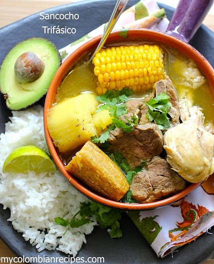 Sancocho Trifásico Recipe (Three Meats Sancocho)