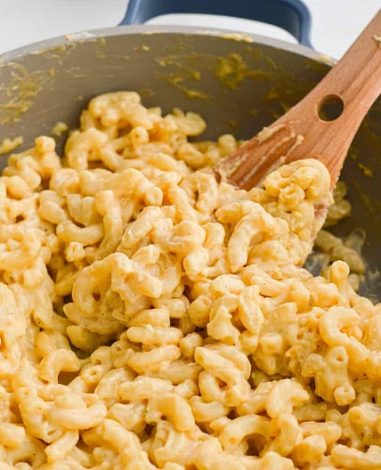 Protein Cottage Cheese Mac and Cheese