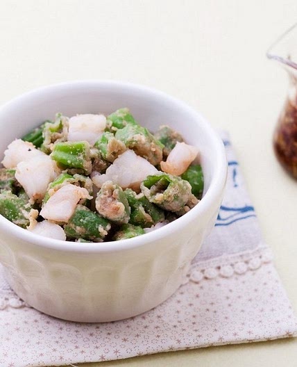 청국장꽈리고추무침 만드는 법