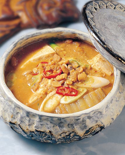 청국장찌개