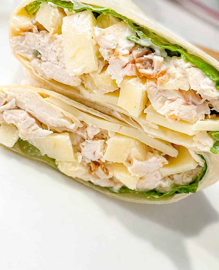 Simple Chicken Salad Wrap Recipe