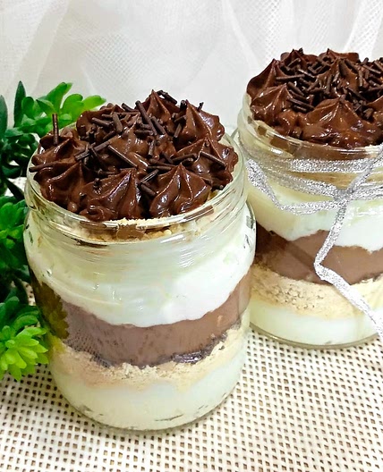 Receita de Ovo de Páscoa no pote