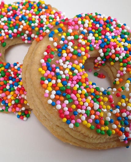 Receita de Donuts de Páscoa