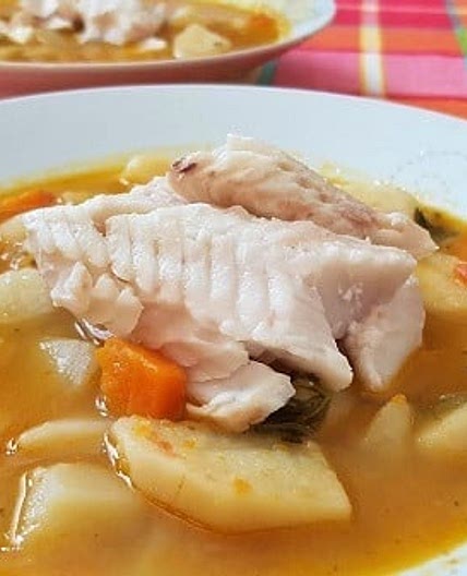 Ψαρόσουπα με Κοκκινόψαρο