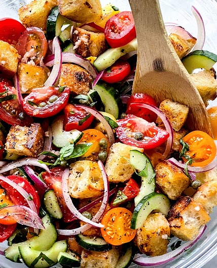 How to Make THE BEST Panzanella