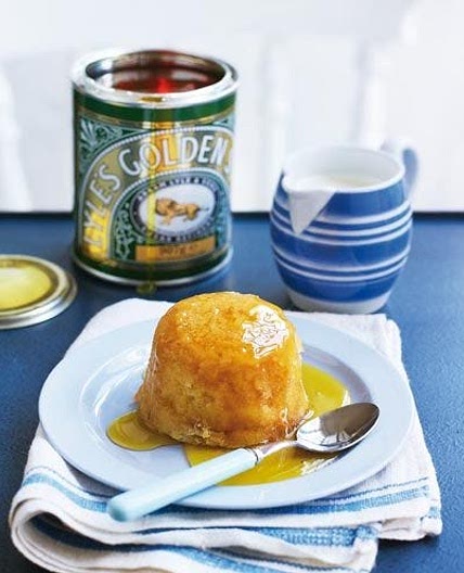 Mini Golden Syrup Sponges