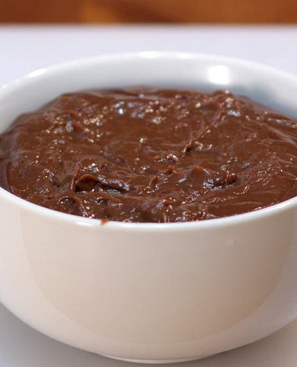 Homemade Chocolate Pudding