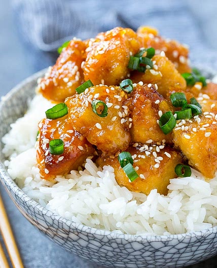Slow Cooker Orange Chicken