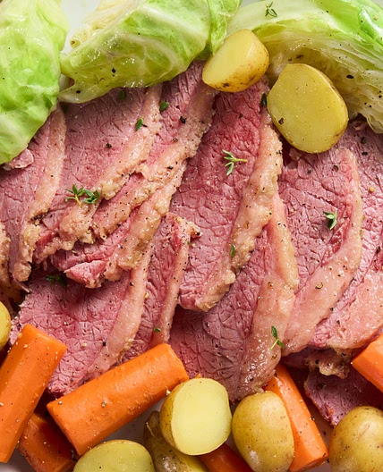 Corned Beef & Cabbage