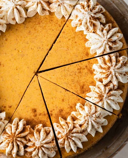 Pumpkin Cheesecake