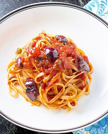 Pasta Puttanesca Recipe