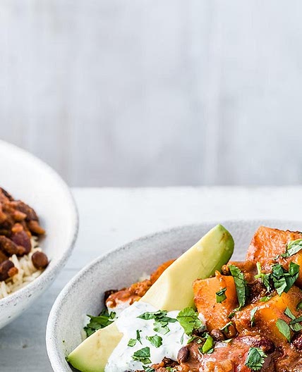 Ultimate veggie chilli