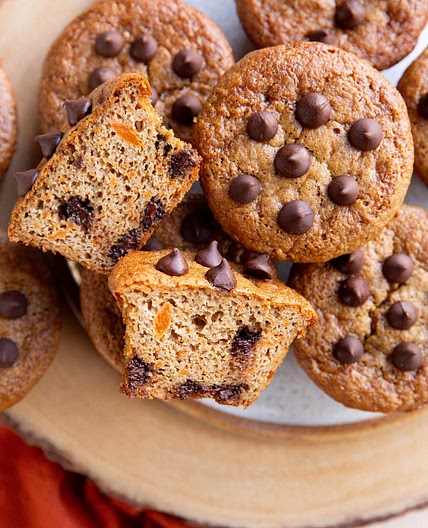 Healthy Sweet Potato Muffins