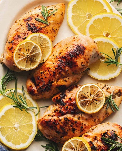 Easy Baked Lemon Chicken