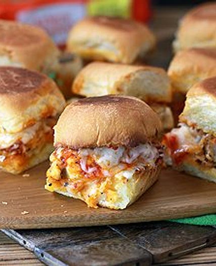 Chicken Parmesan Sliders + Video