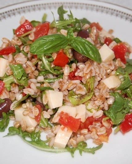 Insalata di farro