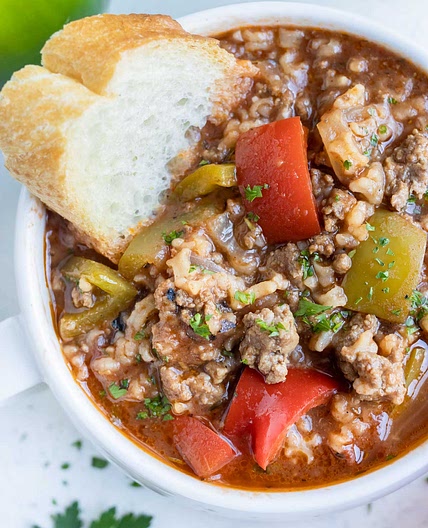 Stuffed Pepper Soup Recipe