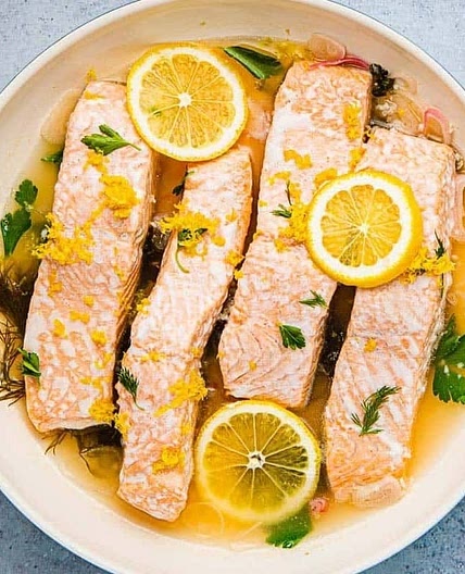 Poached Salmon Recipe