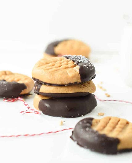 No-Bake Peanut Butter Cookies