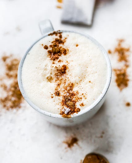 Salted Maple Coconut Chai Latte