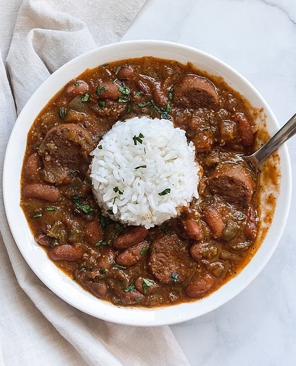 Louisiana-style Vegan Red Beans and Rice