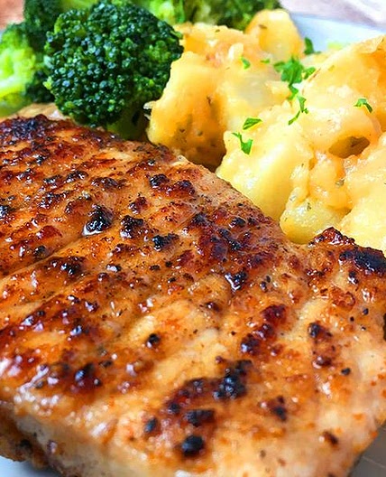 Best Damn Instant Pot Boneless Pork Chops