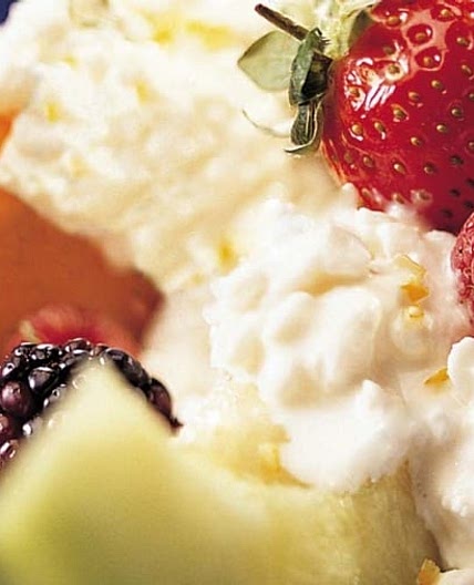 Very Berry Cottage Cheese Salad