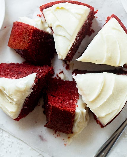 Mini Red Velvet Cake