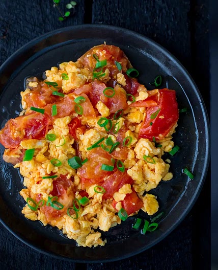 Tomato Egg Stir-Fry