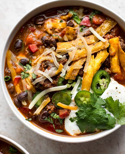 Easy Black Bean Chili