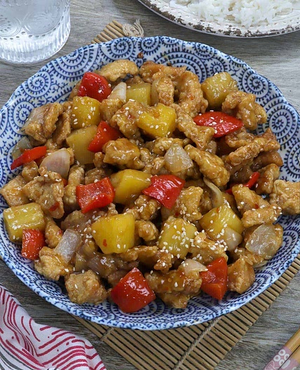 Panda Express Sweet Fire Chicken Copycat