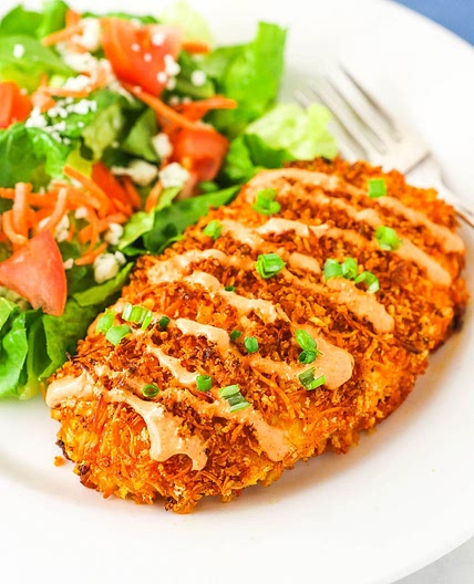 Crispy Buffalo Chicken