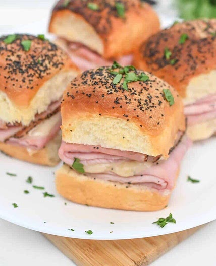 Hawaiian Roll Sliders