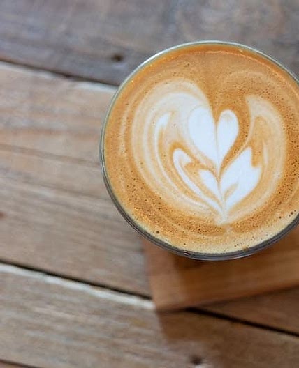 Easy Coconut Milk Latte