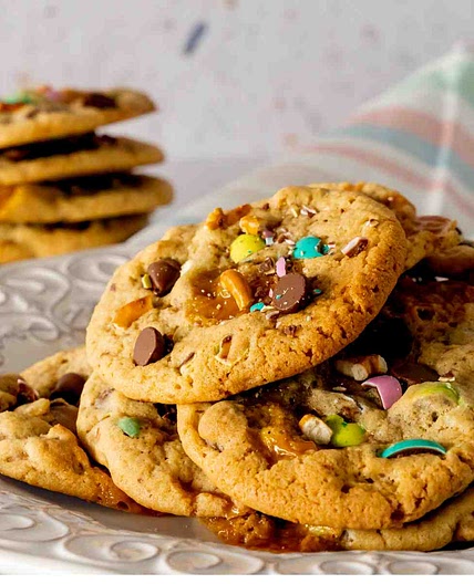 Easter Trash Cookies