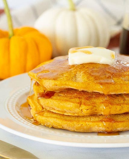 Pumpkin Spice Pancakes
