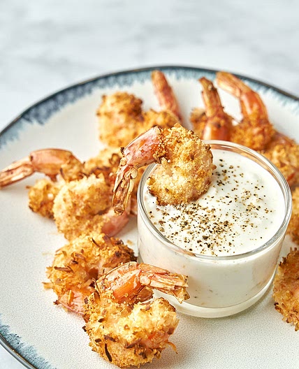 Air Fryer Coconut Shrimp