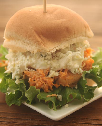 Even Better Buffalo Chicken Sliders Recipe by Tasty