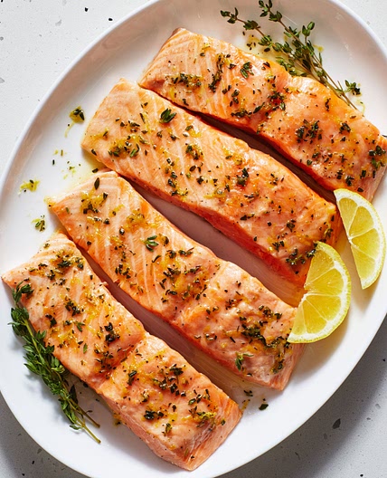 Easy Baked Salmon
