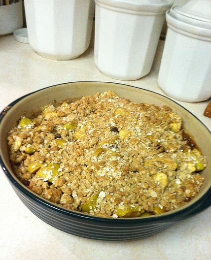 Lizzy's Crabapple Crisp