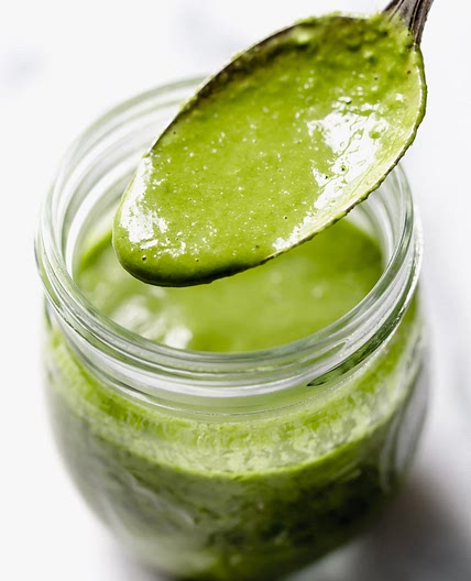 Herby Green Goddess Vinaigrette