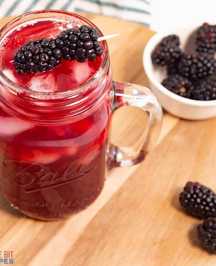 Blackberry Sweet Tea