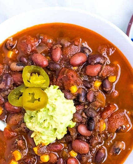 Easy Chipotle Bean Chili