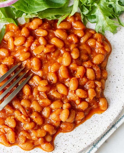 HEALTHY BAKED BEANS (VEGAN)