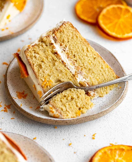 Gluten Free Orange Cake
