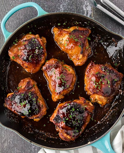 Honey Garlic Chicken