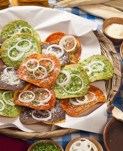 Guatemalan Tostadas